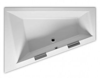 Акриловая ванна Riho Doppio Plug and Play B034009005 L 180х130см белый